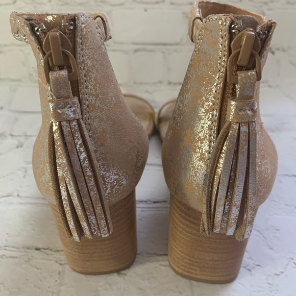 NEW Seychelles Ankle Strap Heel Sandals |  SZ 7 - Picture 7 of 12